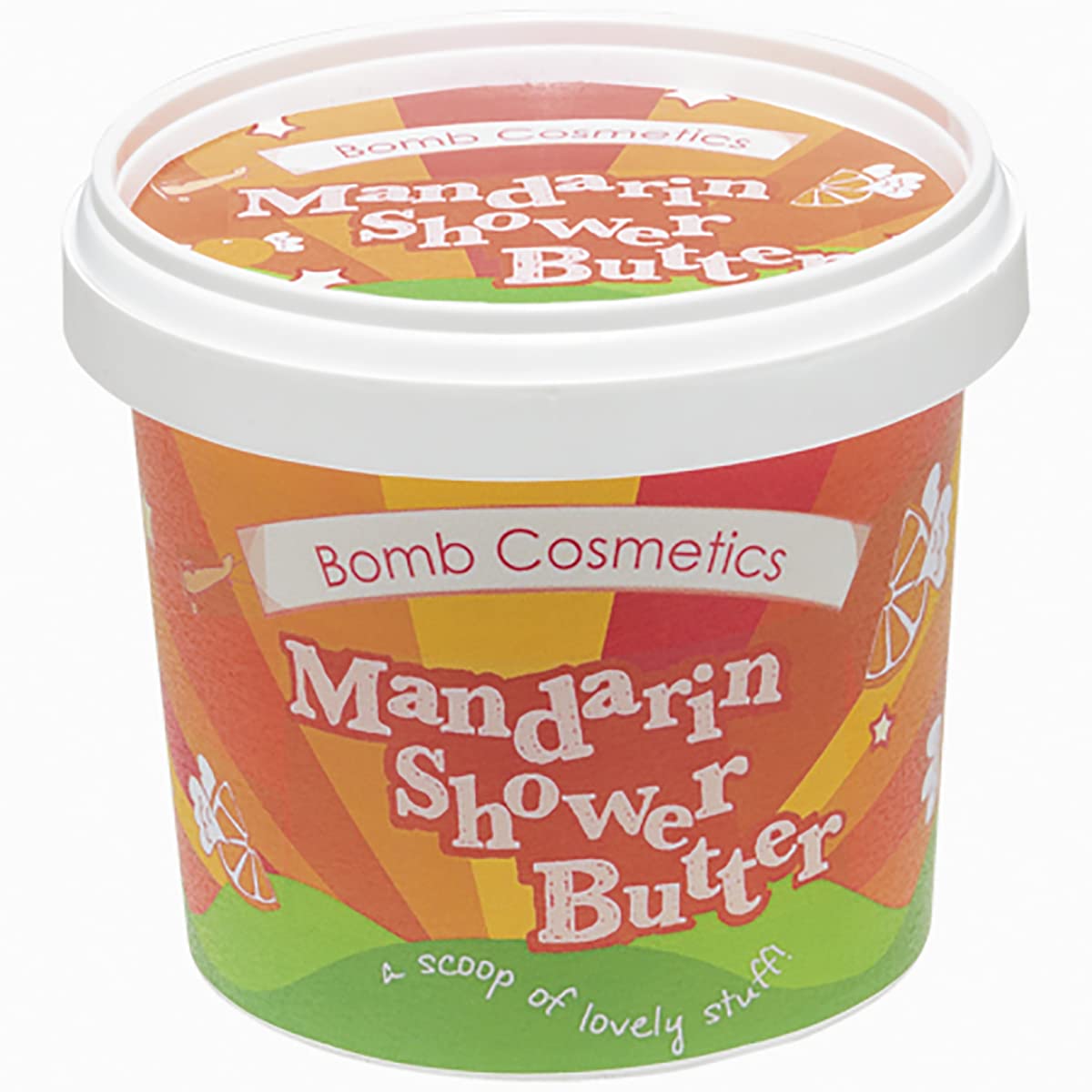 Bomb Cosmetics Mandarine & Orange Temizleyici Duş Kremi (320 g)