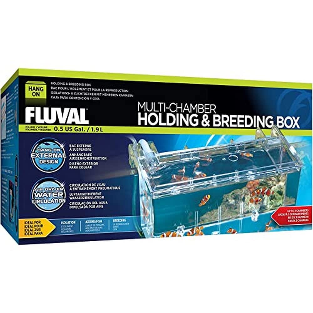 Marina Fluval Hang-On yetiştirme havuzu L, 1,9 l kapasiteli, balıklar için, akvaryum için