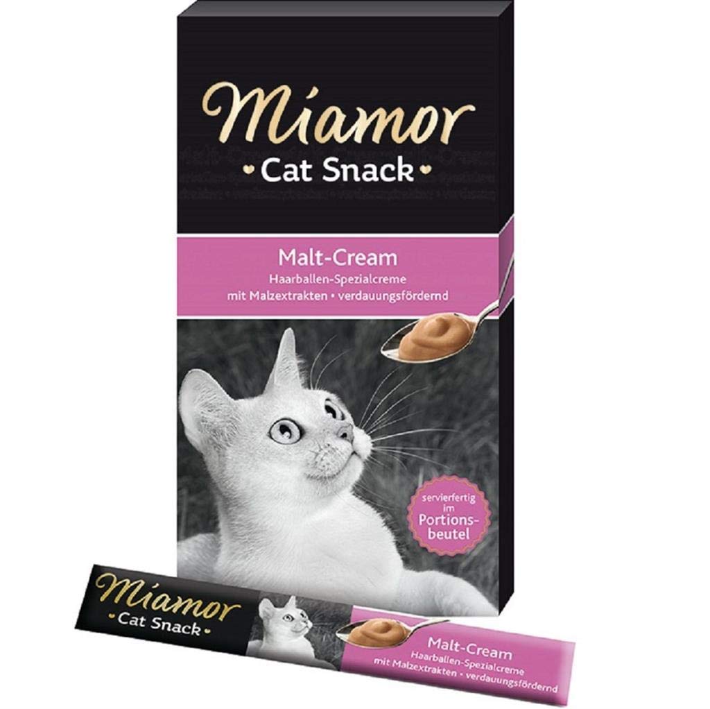 Miamor Cream Malt Kedi Ödülü (6 x 15 Gr)