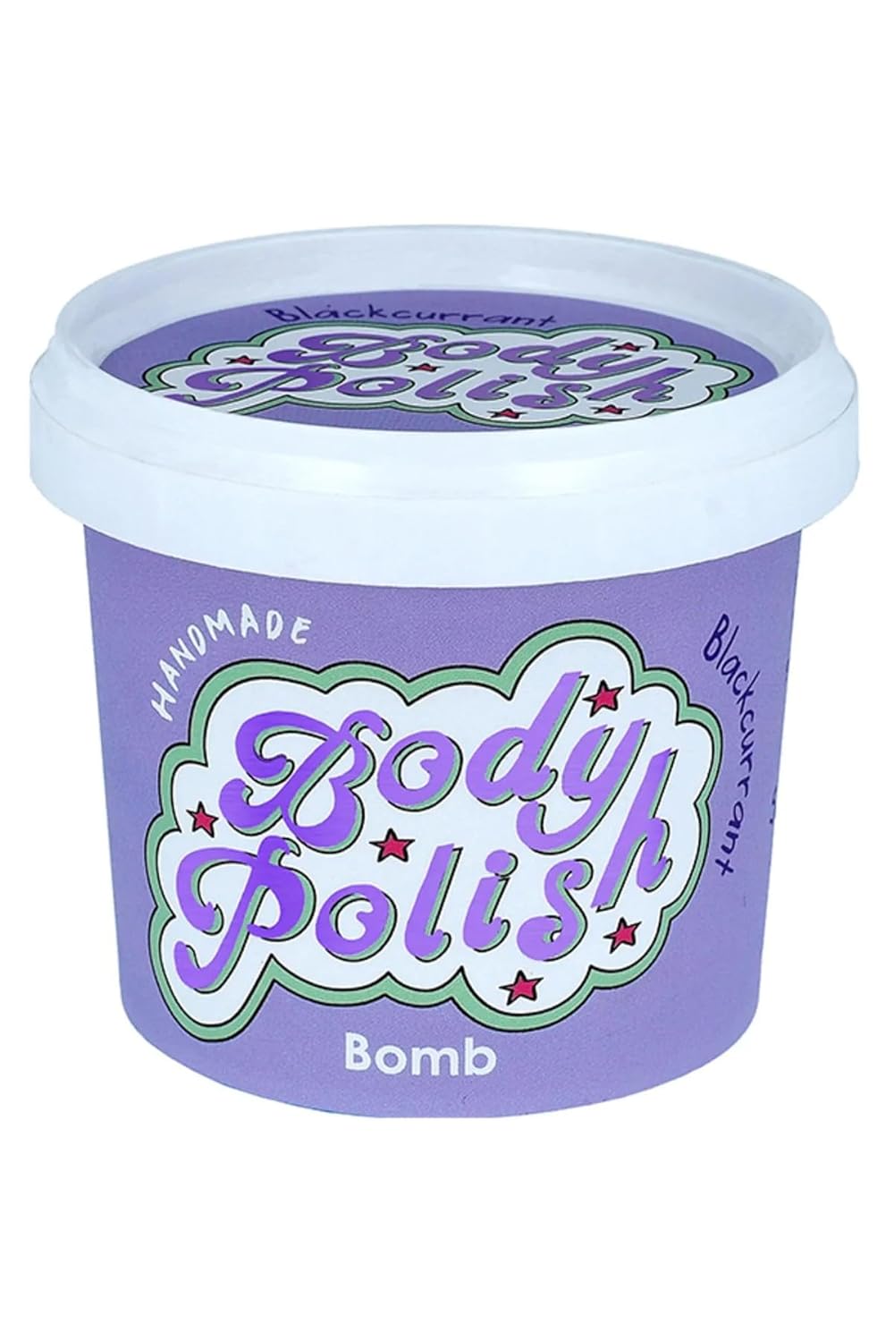 Bomb Cosmetics Blackcurrant Vücut Scrub (375 g)