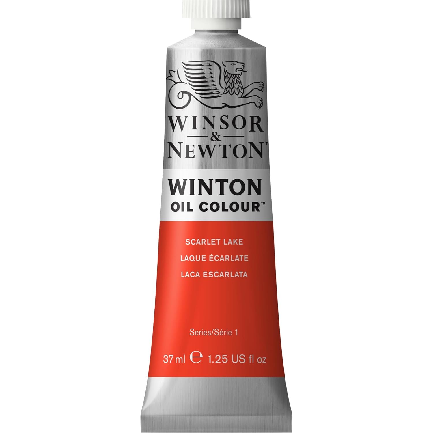 Winsor Newton Winton Yağlı Boya 37ml - N:603 Scarl