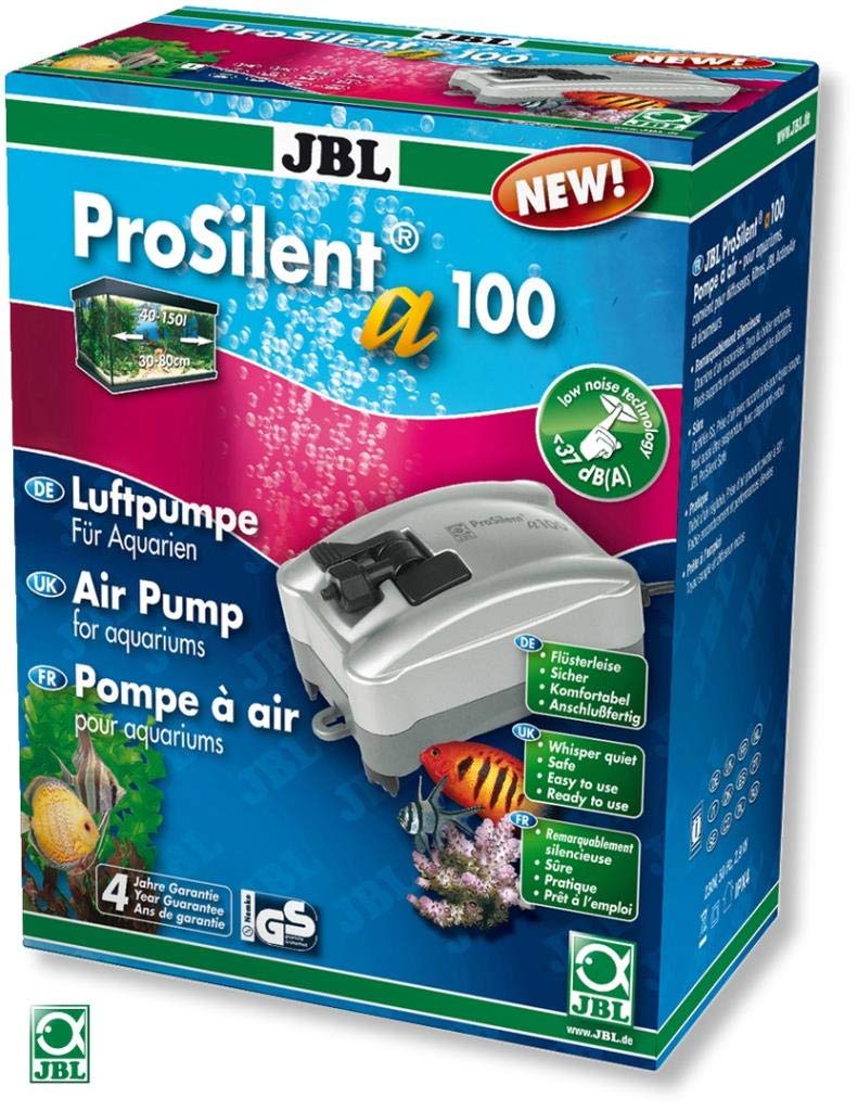 JBL Luftpumpe für Süß- und Meerwasseraquarien, ProSilent