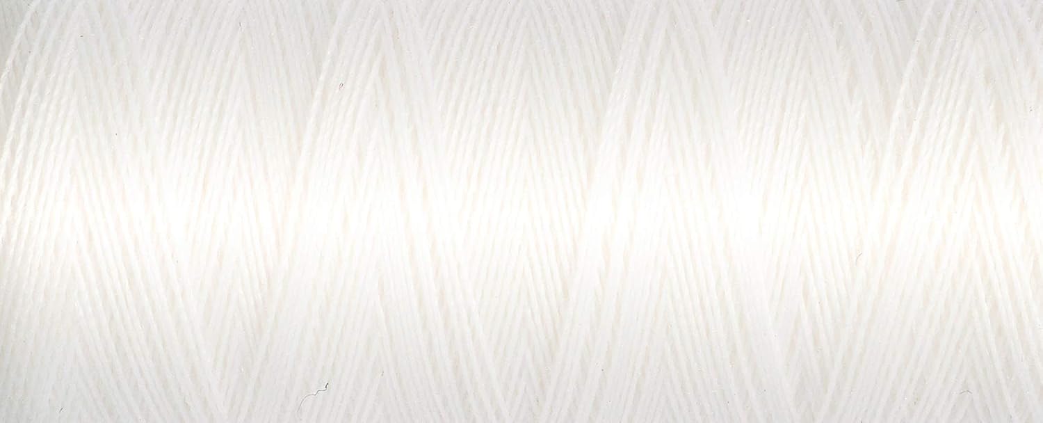 Gütermann dikiş iplikleri, polyester, 1000 m, beyaz