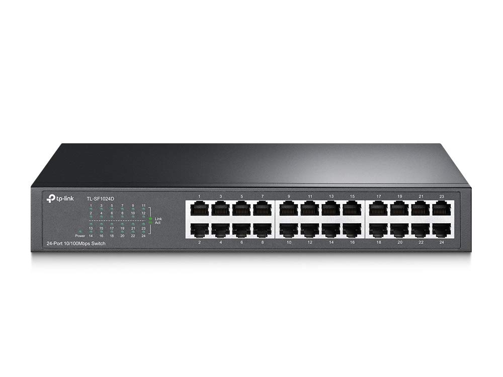 TP-Link TL-SF1024D, 24-Portlu 10/100Mbps Desktop/Rackmount Switch