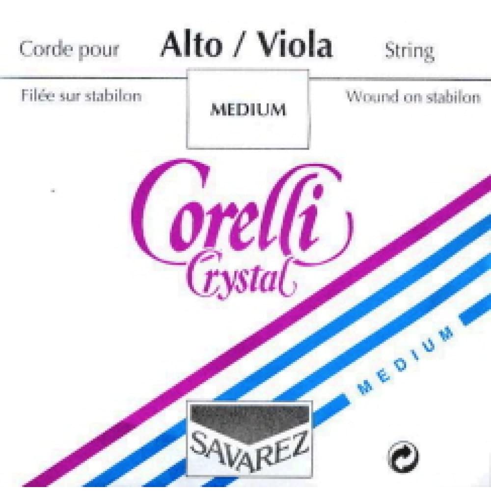 Savarez Corelli Viola Tel Kristal Set A Askılı Medium 730M