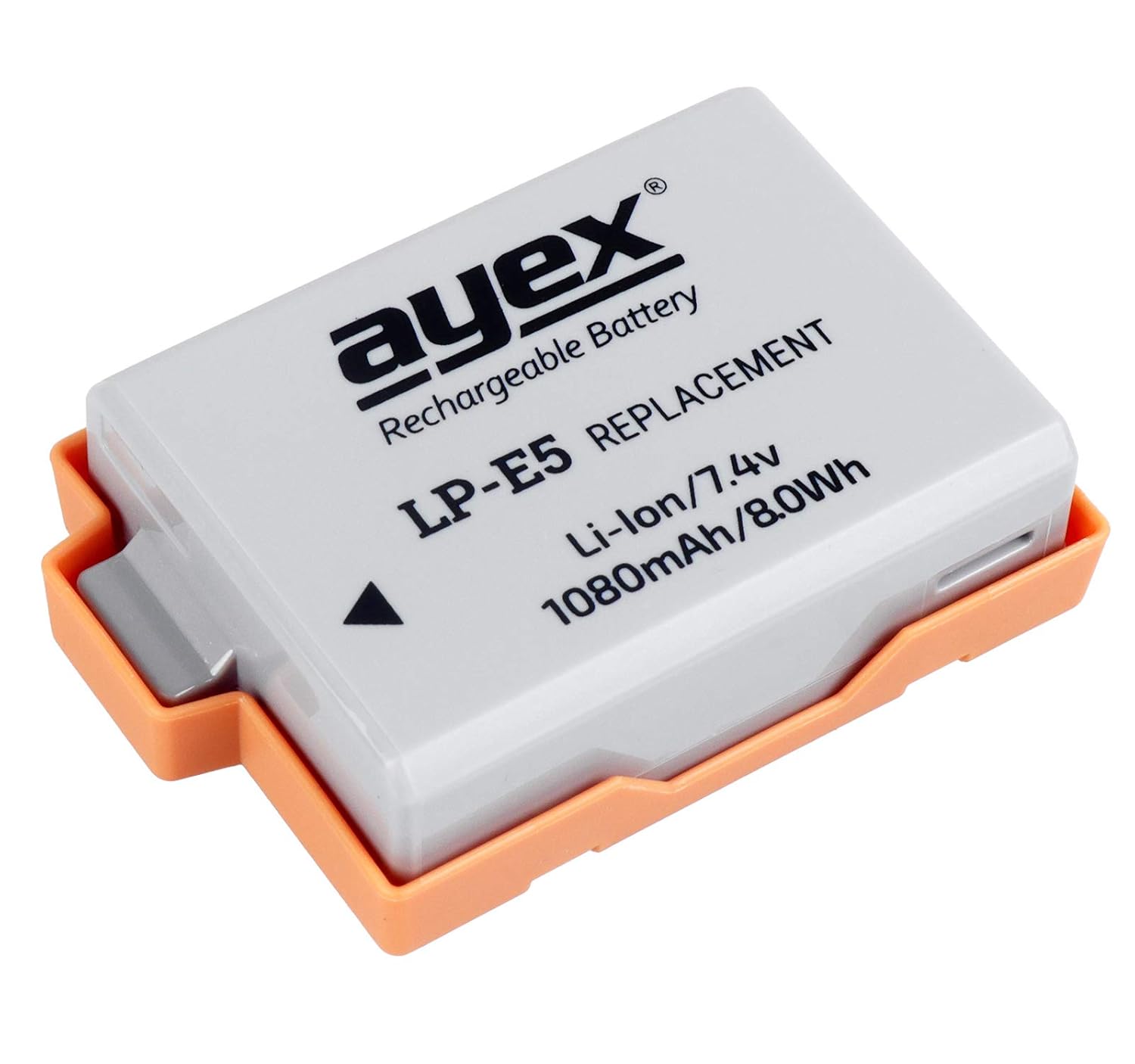 Ayex LP-E5 Batarya Canon 500D 450D 1000D İçin
