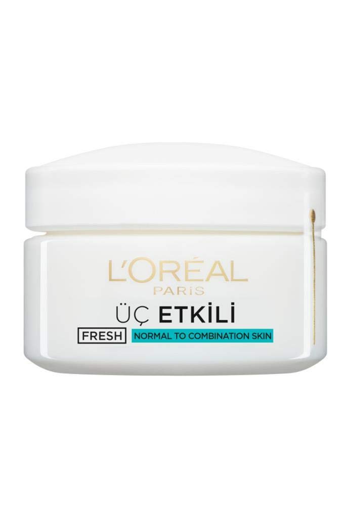 L’Oréal Paris Loreal Üç Etkili Fresh Jel Krem 50ml