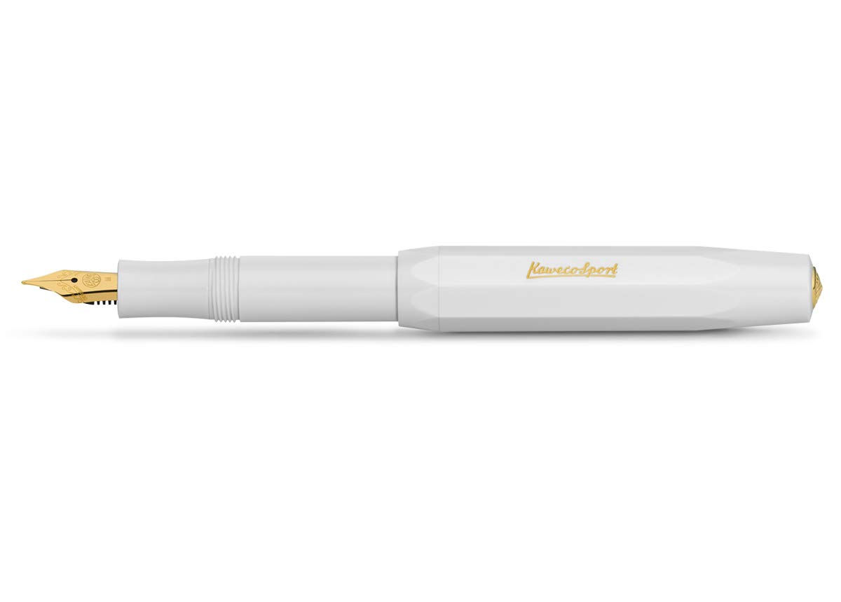 Kaweco 10000002 Classic Sport Dolmakalem Beyaz M Uç