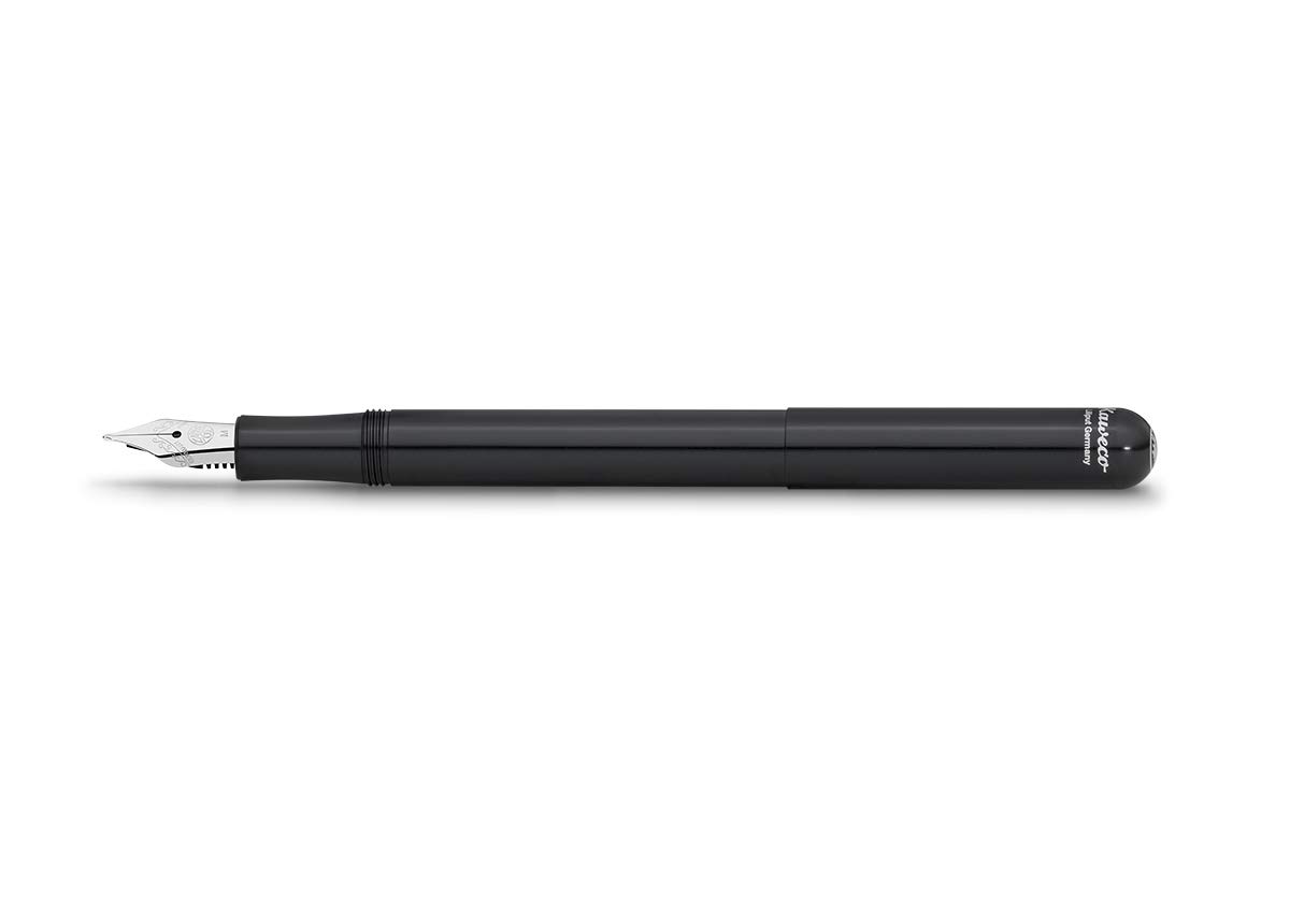 Kaweco 10000157 Liliput Dolmakalem Alüminyum Siyah M Uç