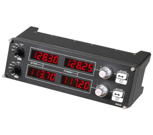 Saitek Logitech G Pro Flight Radio Panel