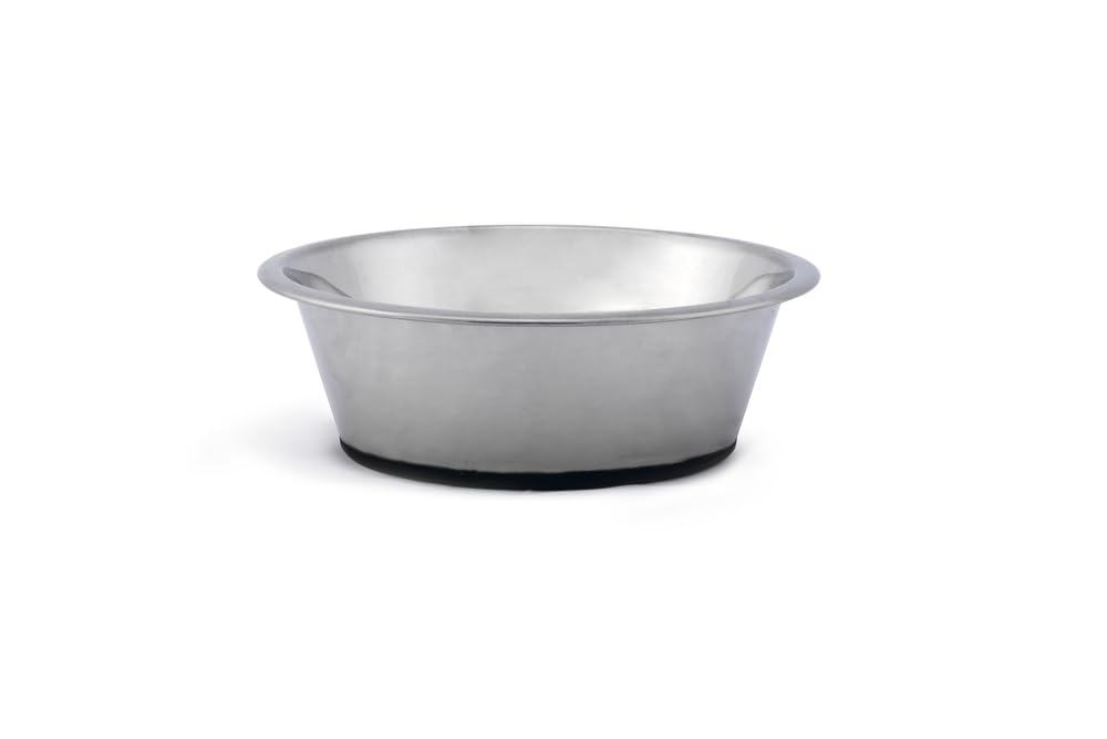 Beeztees Köpek Mama Su Kabı, Paslanmaz Çelik, 25cm, 2,7L