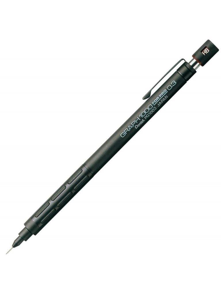 Pentel Pg1005 Graph 1000 (0.5 mm) Mekanik Kurşun Kalem, Orijinal Kutusunda