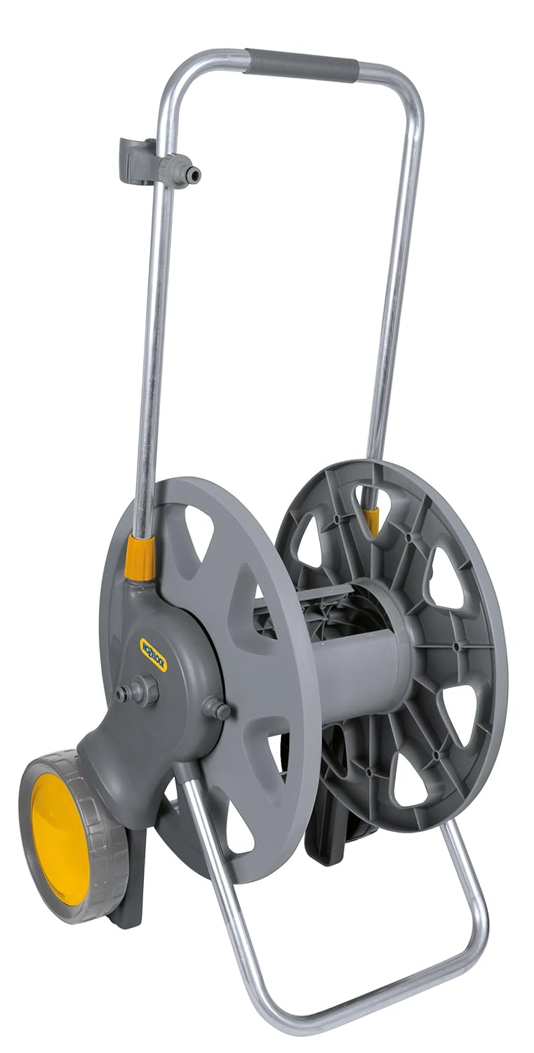 HOZELOCK 2448H 90 m Kapasiteli Tekerlekli Hortum Toplama Sarma Arabası