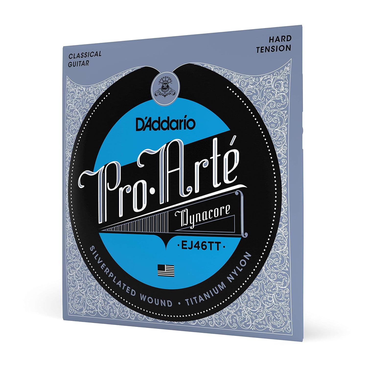 D'Addario Ej46Tt Klasik Gitar Tel Seti, Pro-Arte, Dynacore, Titaniu