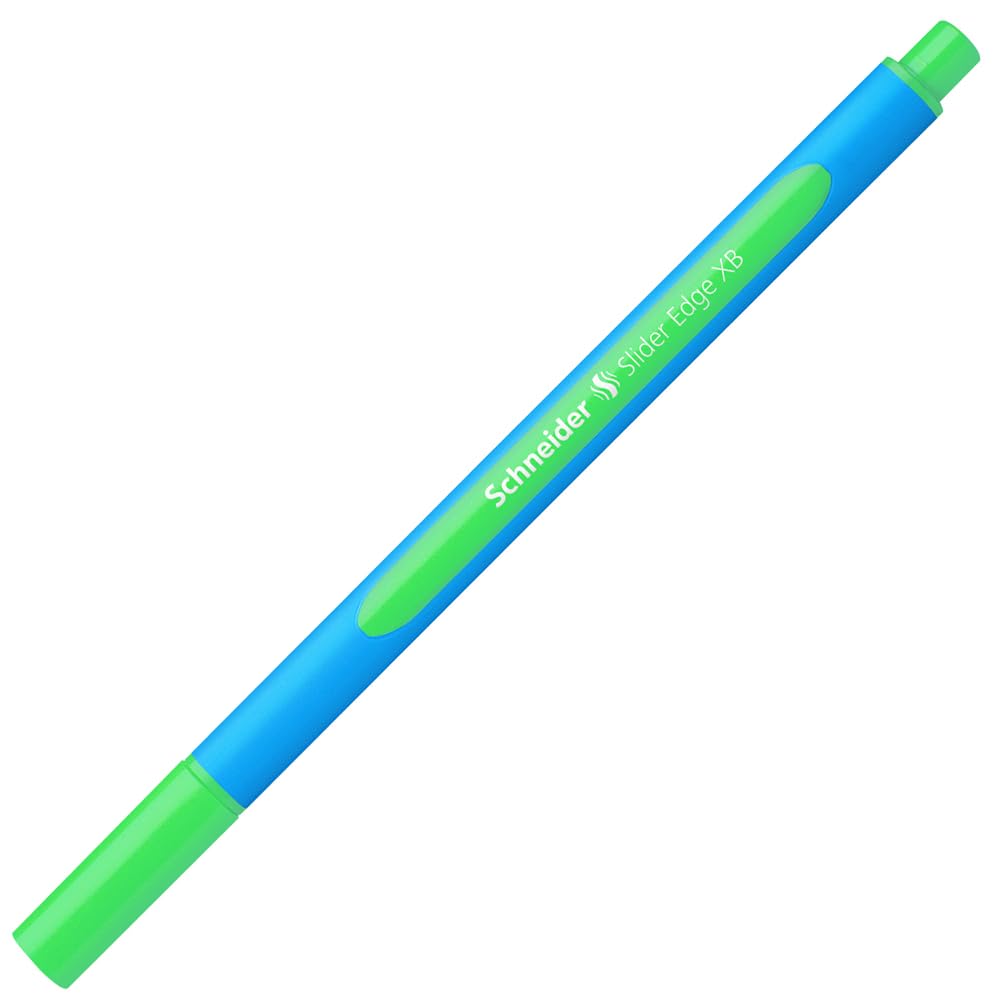 SCHNEIDER SLIDER EDGE TÜKENMEZ KALEM XB YEŞİL