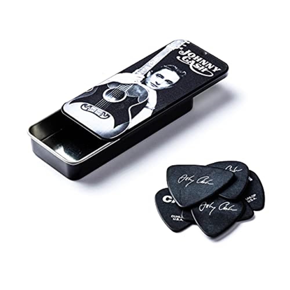 Jim Dunlop JCPT01M Johnny Cash Memphis Gitar Penası, Medium, Kutuda