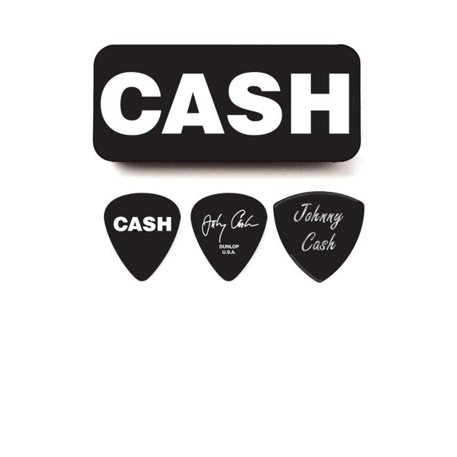 Jim Dunlop Johnny Cash Bold 6lı Pena Seti (Heavy)