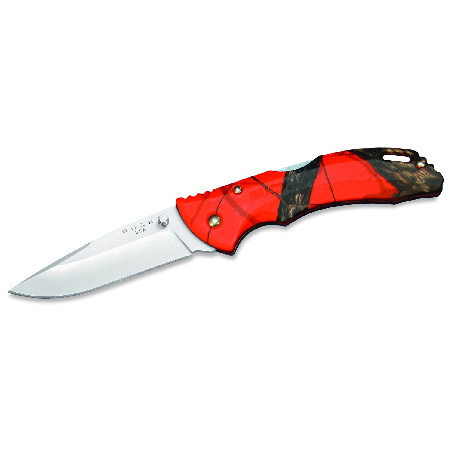 Buck Knife (3895) 285 Bantam Blw Mossy Oak Blaze Orange Çakı