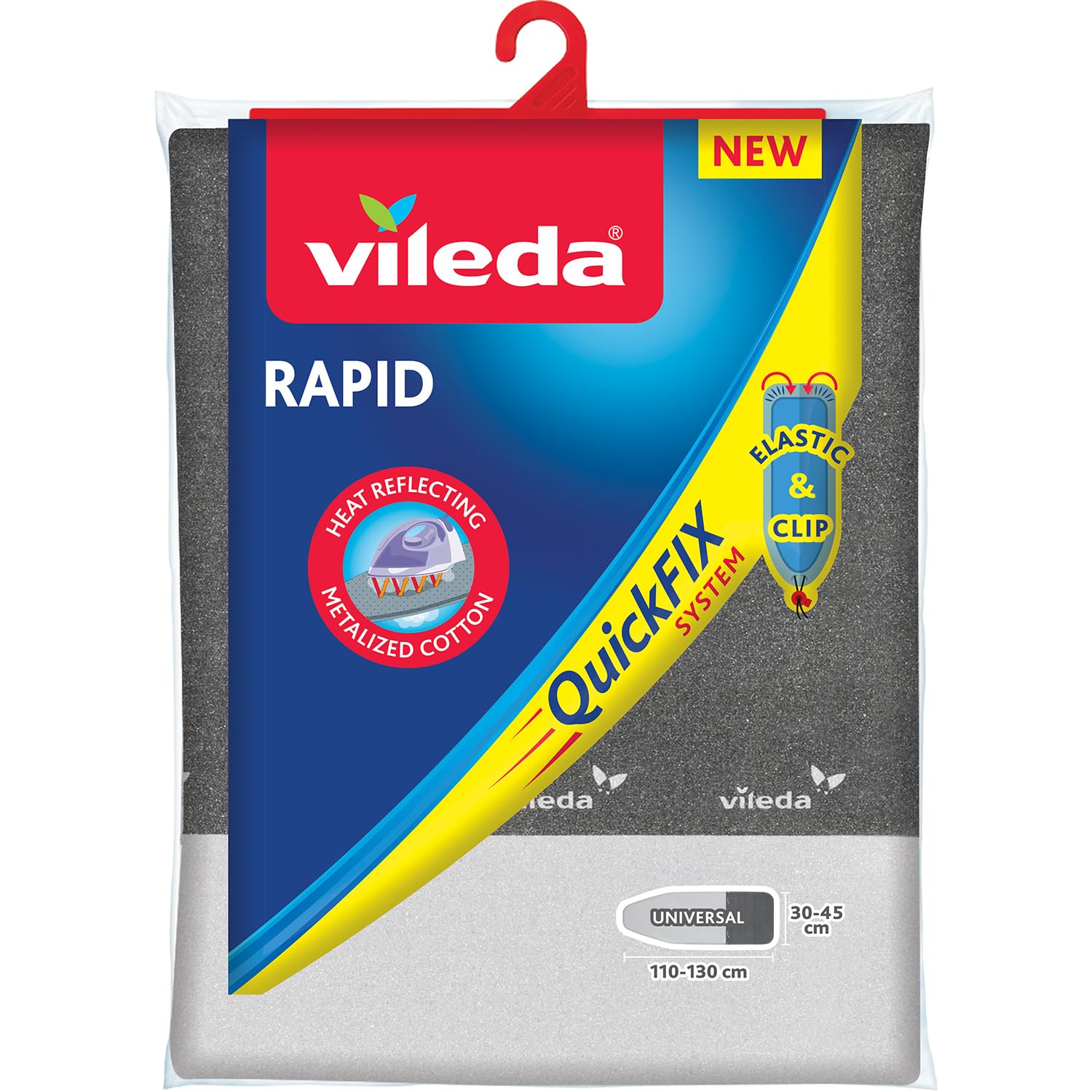 Vileda QuickFix Rapid Ütü Masası Kılıfı, Universal Ebat