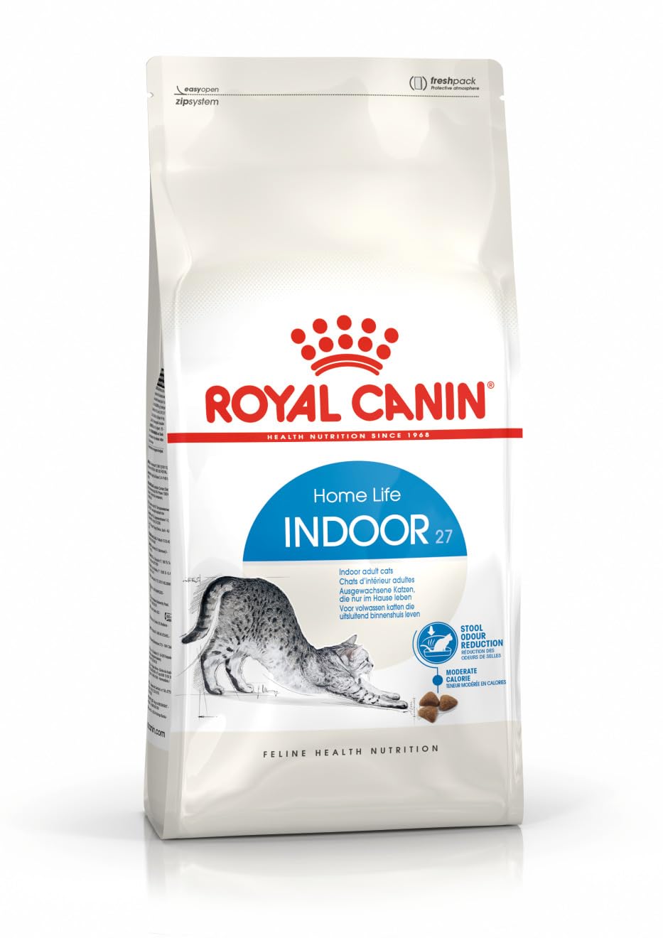 Royal Canin Indoor 27 Evden Çıkmayan Kedilere Özel Mama, 400 Gr
