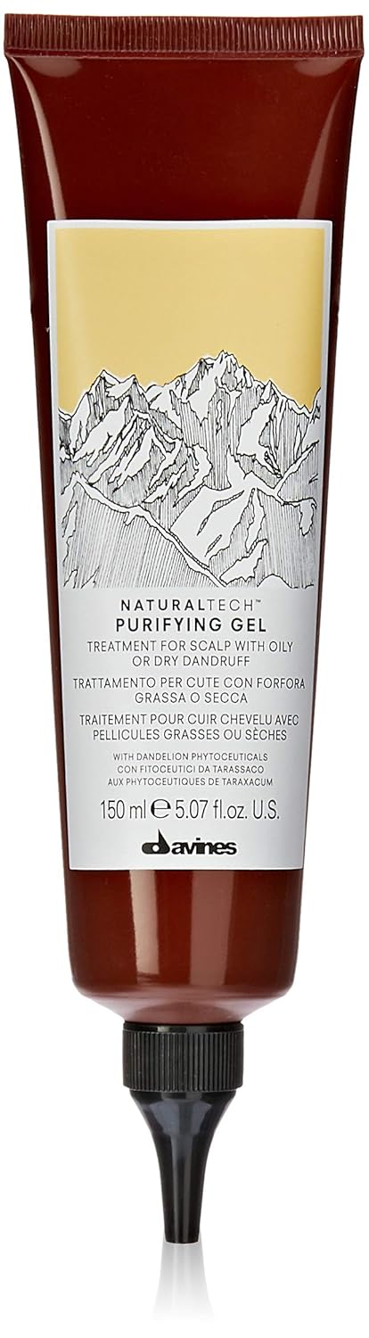 Davines Purifying Kepeğe Karşı Bakım Jeli 150ml