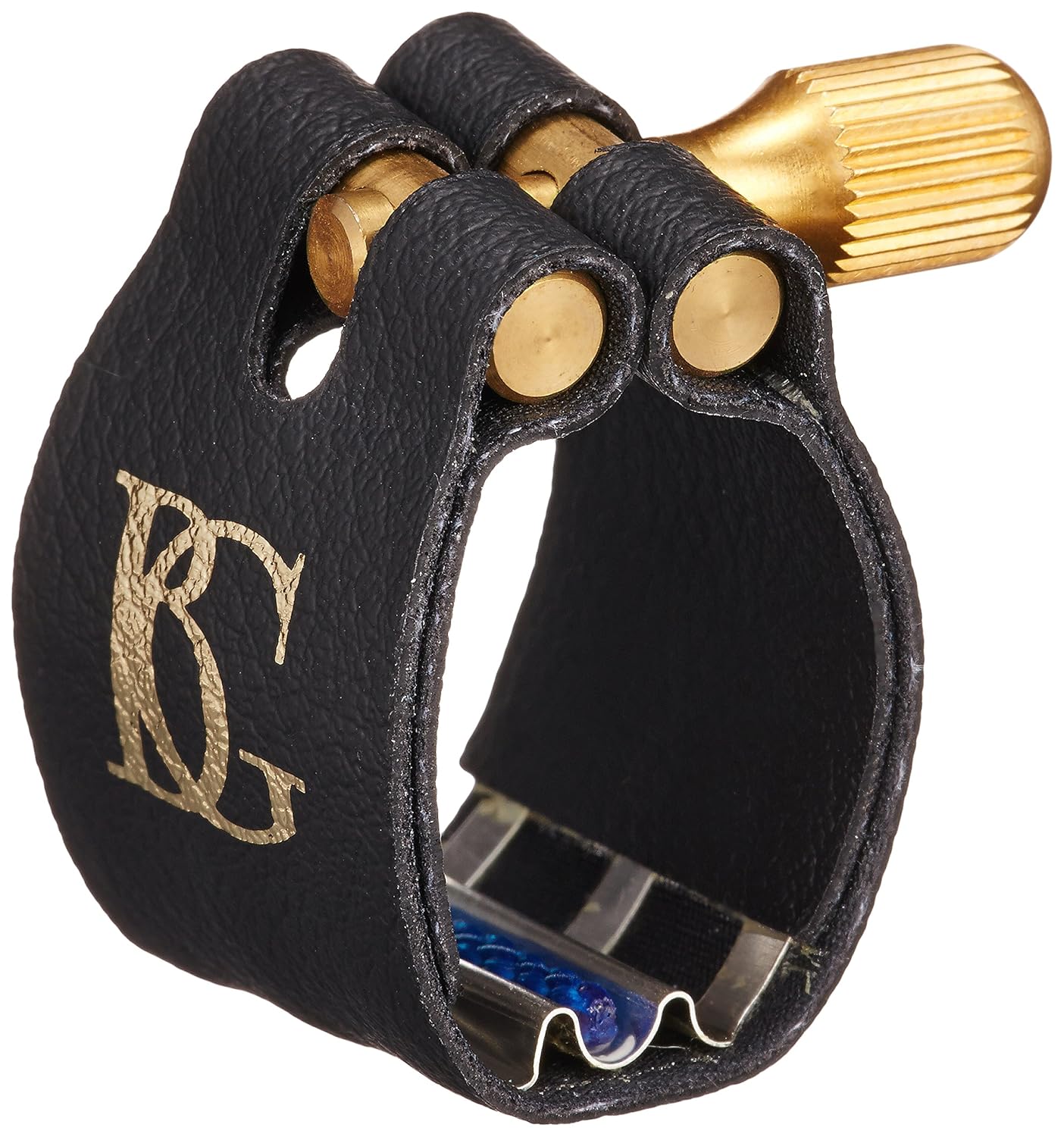 BG L12 RSJ Ligature Kapak ile, Alto Saksafon, Meyer, Gümüş Kaplama