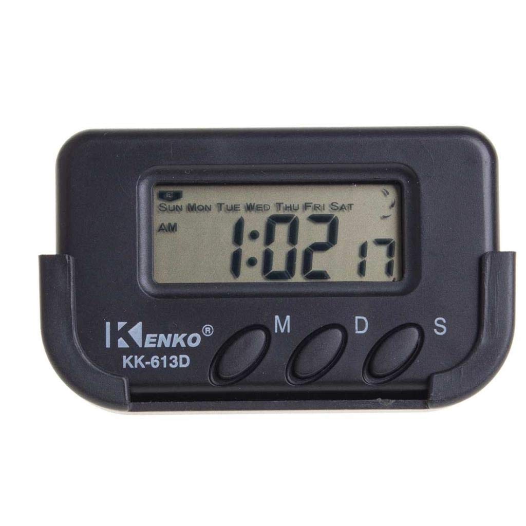 Kenko KK-613D Dijital Küçük Masa-Araba Saati-Alarm-Kronometre