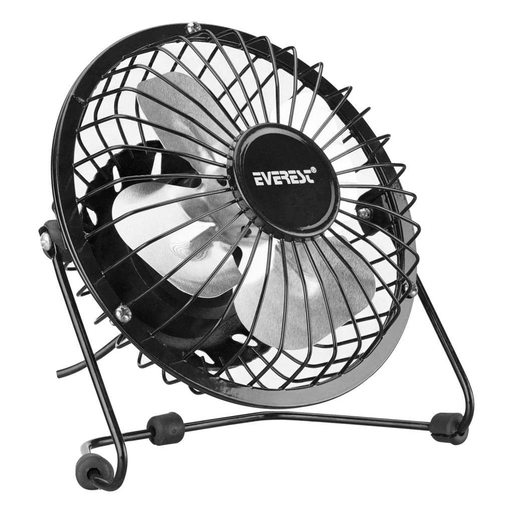 EVEREST EFN-482 Masaüstü USB Metal Fan