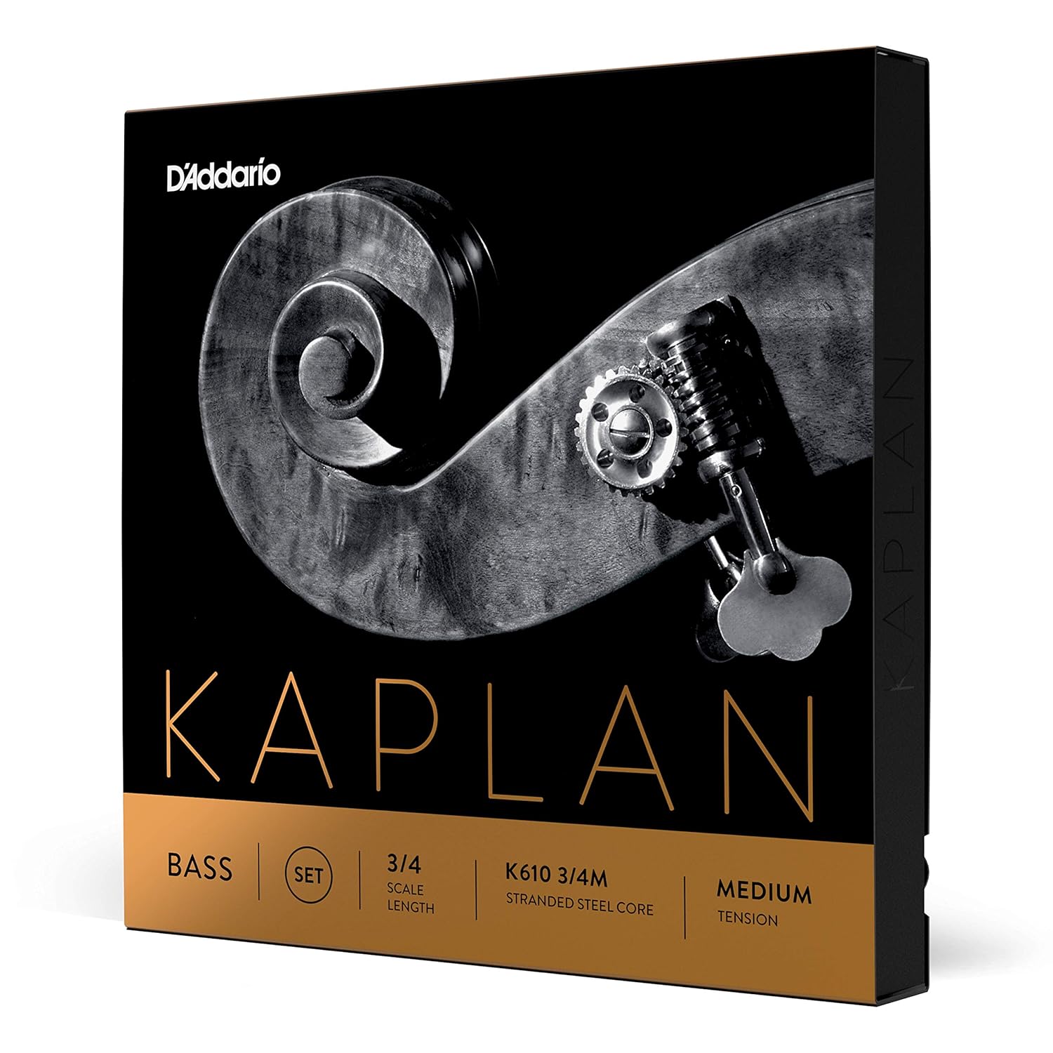 D'Addario K610 3/4M Kaplan Kontrabas Teli