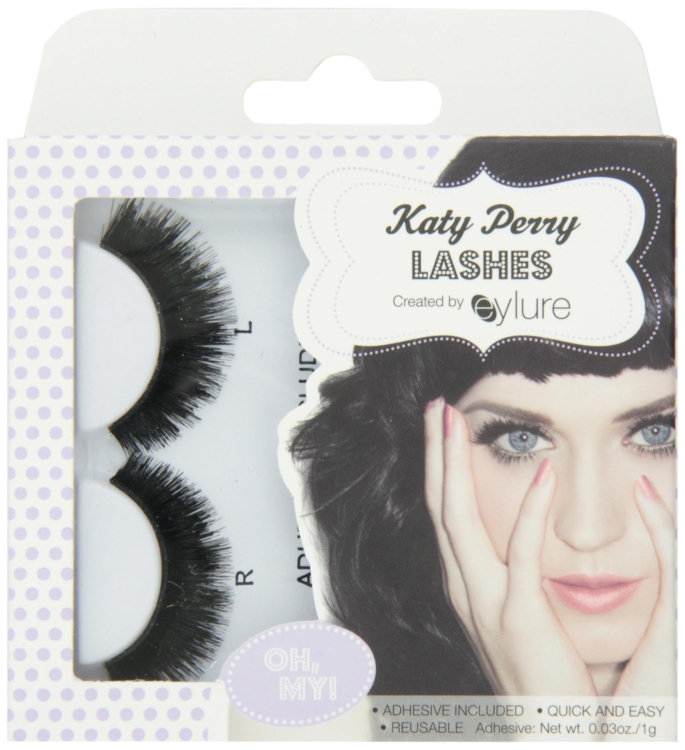Eylure Takma Kırpık Katty Perry Lash-Oh My