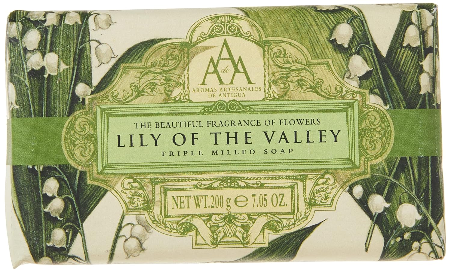 Aromas Artesanales De Antigua Sabun Lily Of The Valley 200 Gr