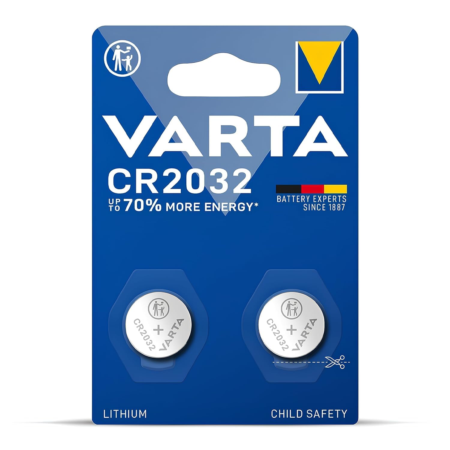 VARTA CR2032 LİTYUM PİL 2Lİ PAKET FİYAT