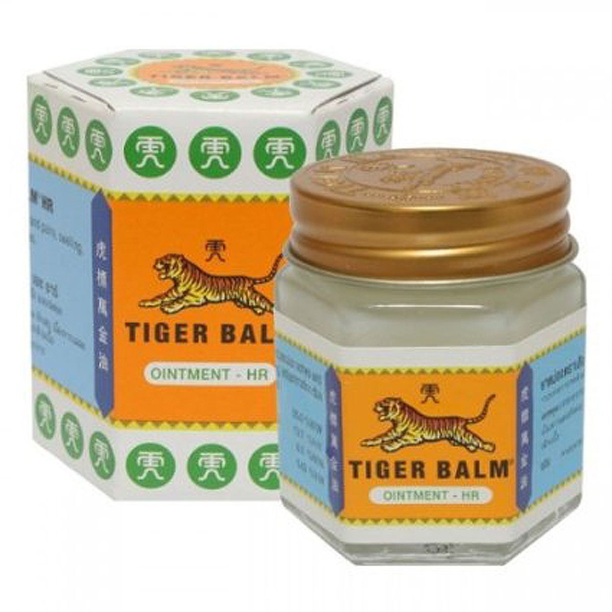 Tiger Balm Kaplan Balsamı Beyaz Bitkisel Merhem Kas Ağrı Kesici 30g