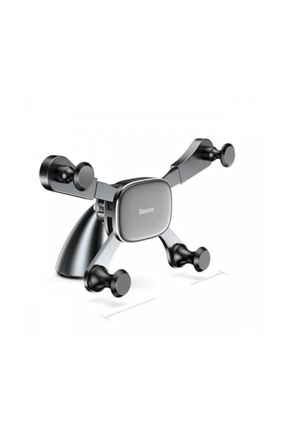 Trust 18255 Universal Akıllı Telefon Araç Tutacağı, Siyah