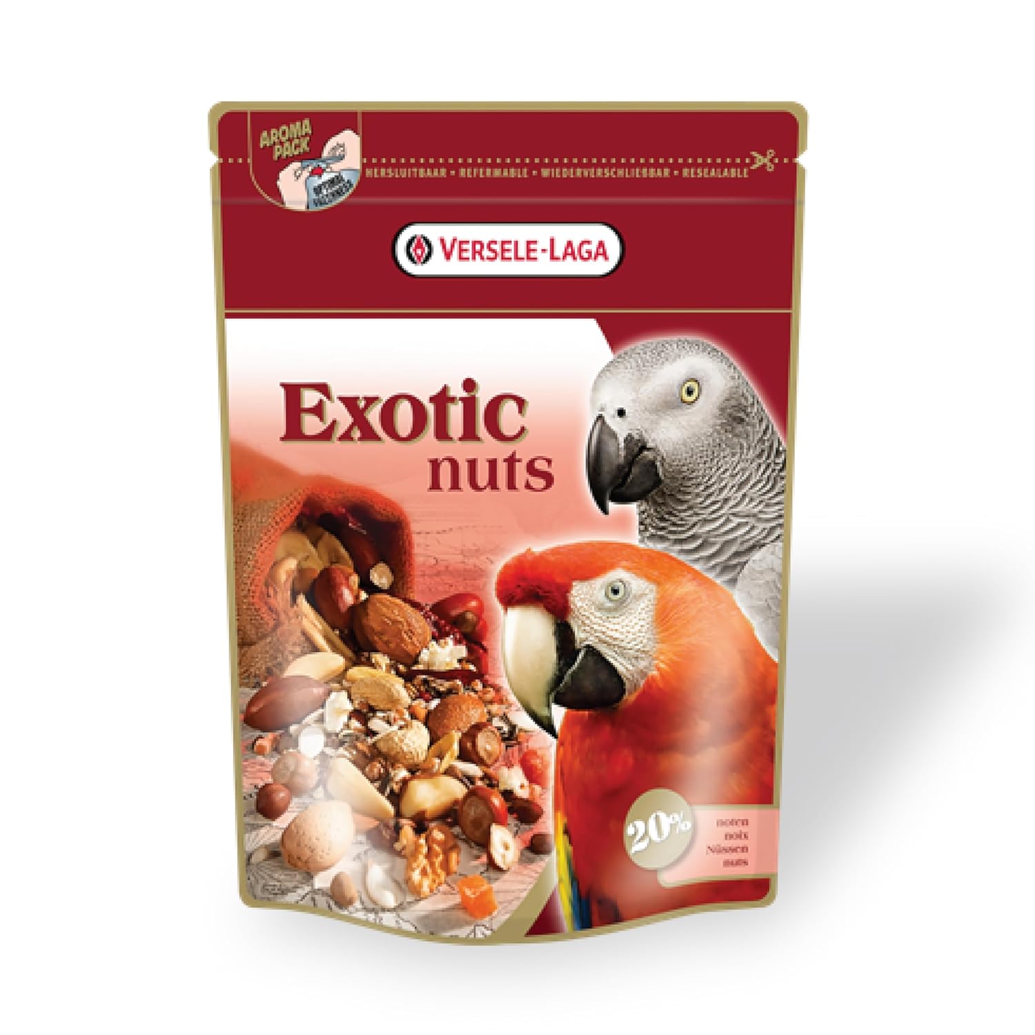 Versele Laga Exotic Nuts 750 gr Papağan Yemi