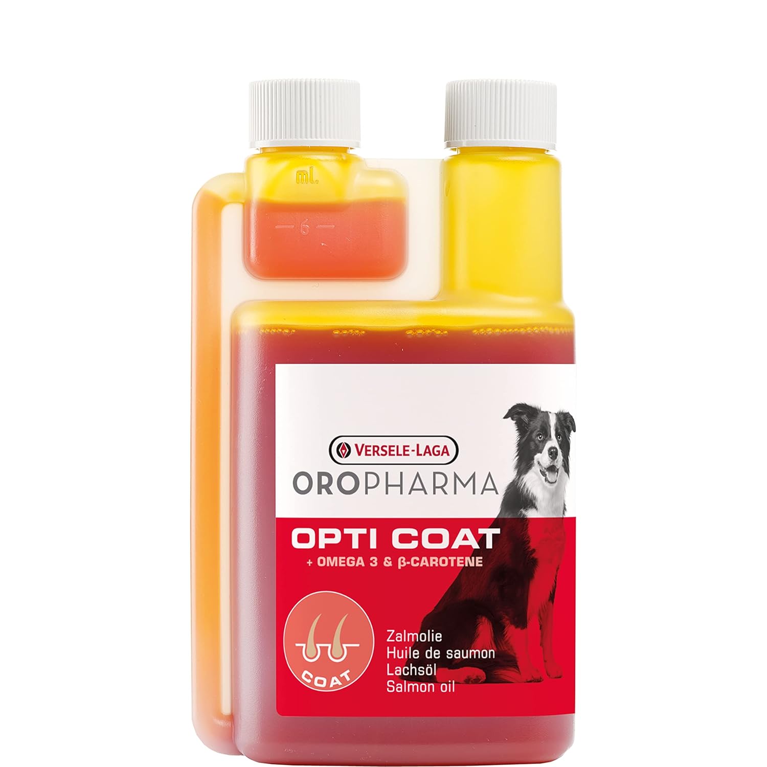 Versele-Laga Versela Laga Orop Opti Coat Köpek Tüy Ve Deri Için Somon Yağı