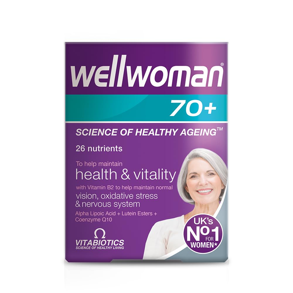 Wellwoman 70+ 30 Tablet