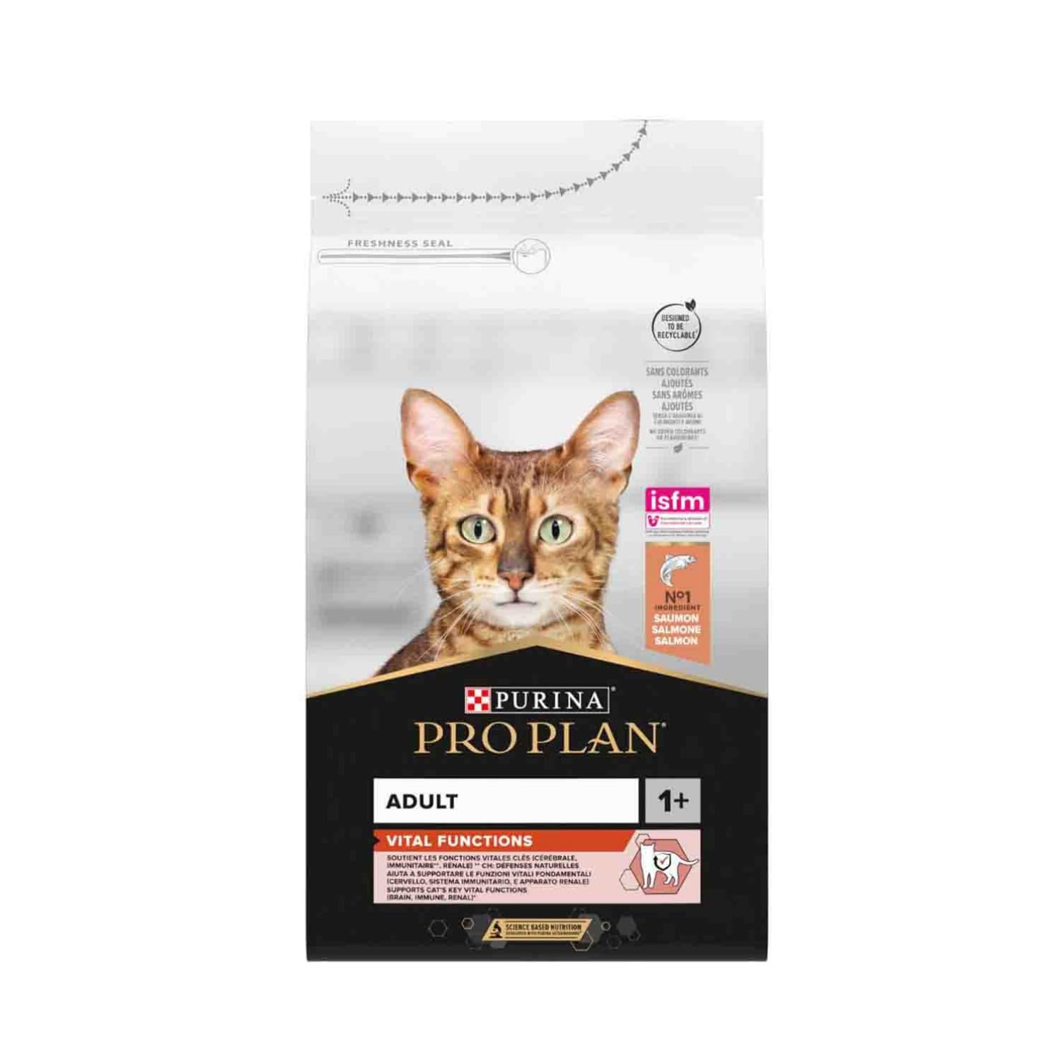 Pro Plan Adult Somonlu Yetişkin Kuru Kedi Maması 1,5Kg