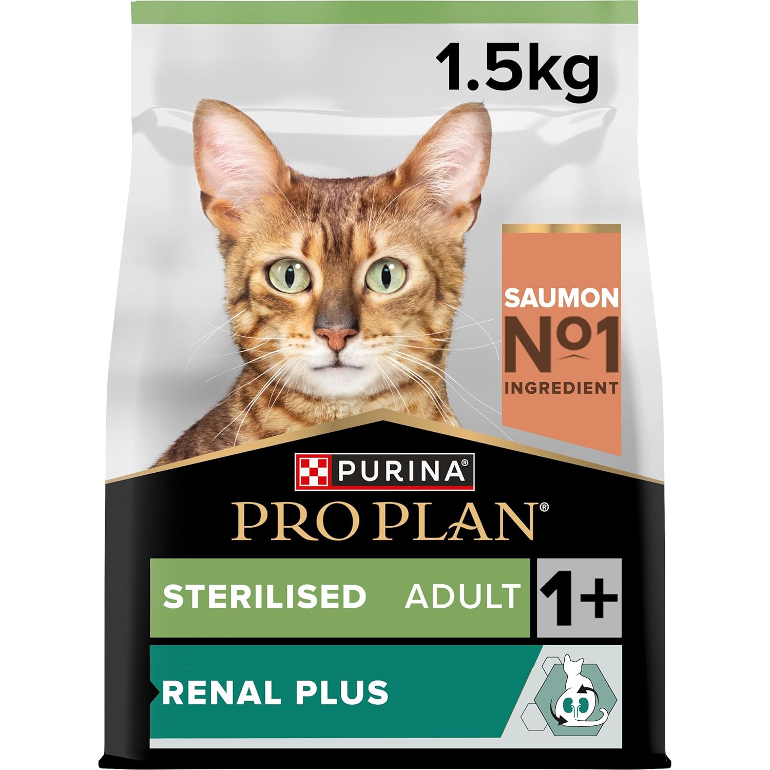Pro Plan Adult Sterilised Cat Somonlu Yetişkin Kedi Maması 1.5 Kg