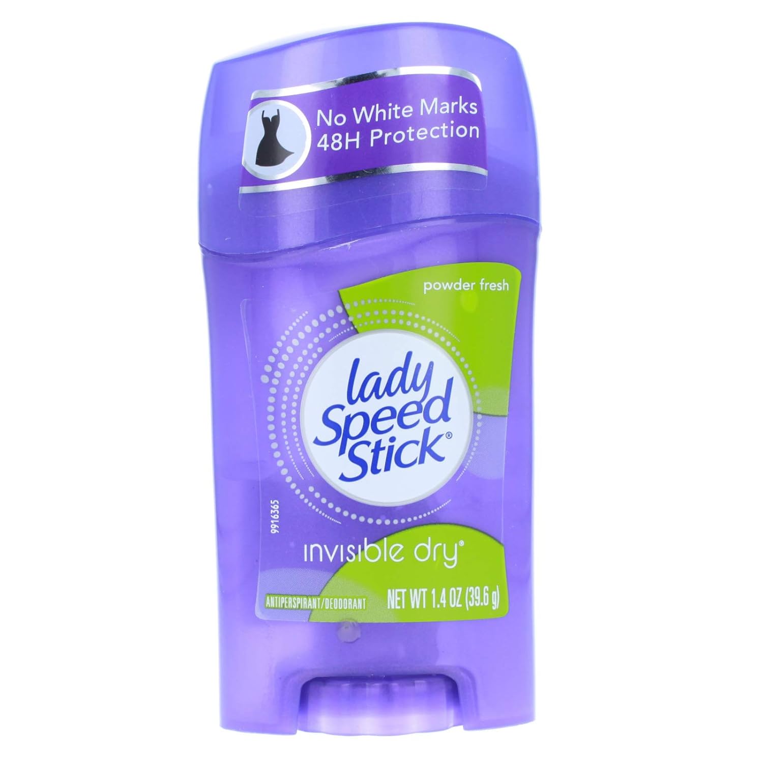 Lady Speed Stick Terleme Önleyici Deodorant Görünmez Kuru Toz Taze 1,40 oz (4'lü Paket)