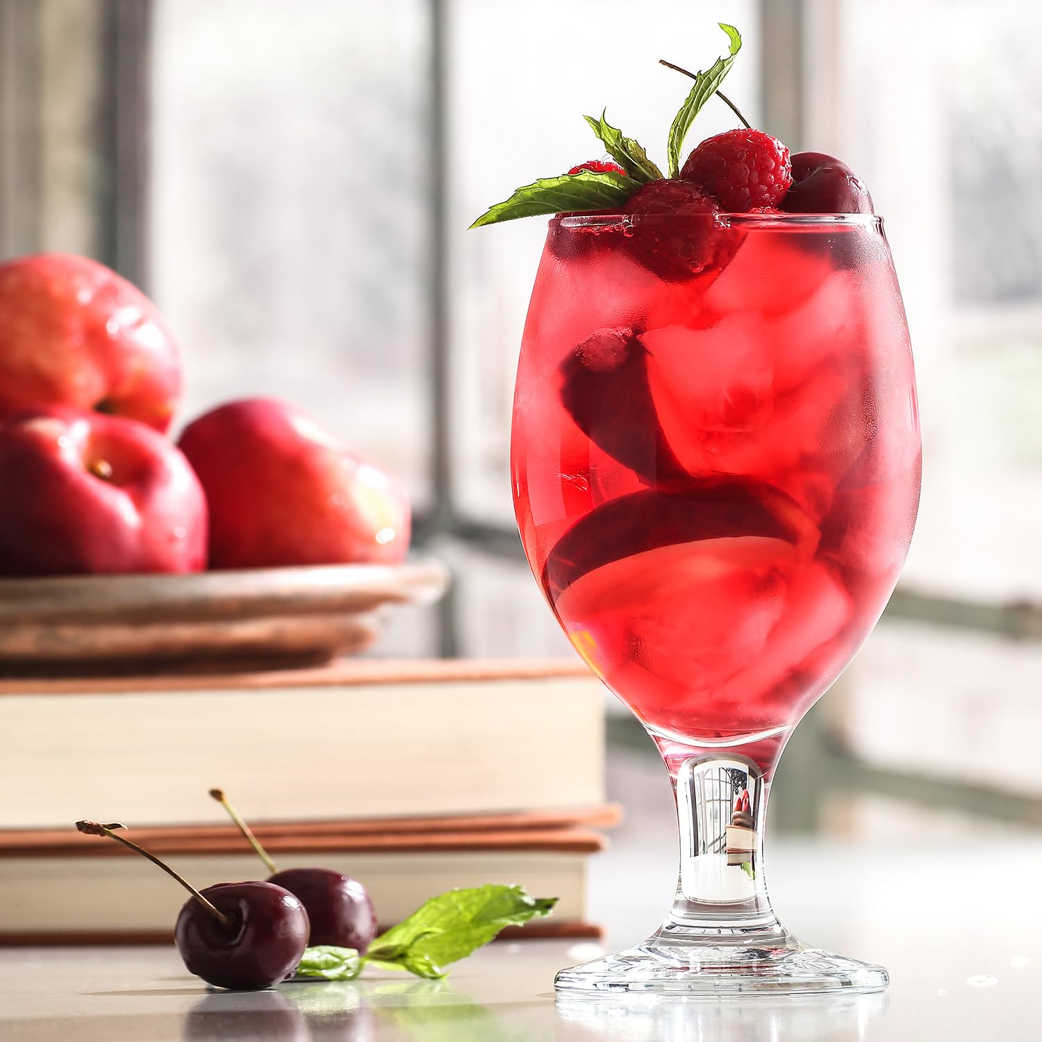 LAV Misket 6'lı Kokteyl-Bira Bardağı