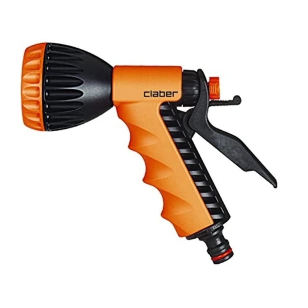 Claber 8541 Ergo Sprey Sulama Tabancası, Duş Tipi