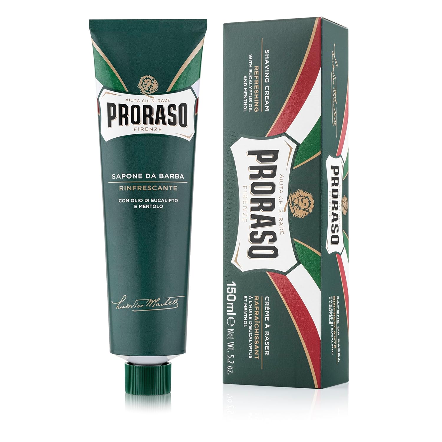 Proraso Okaliptüs Yağı ve Mentollü 150 ml Tıraş Kremi