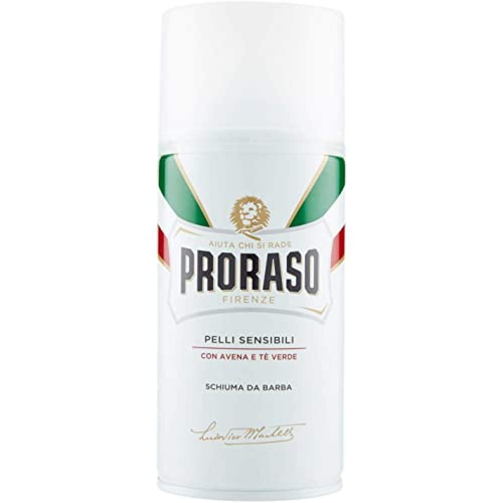 Proraso Tıraş Köpüğü - Yeşil Çay Ve Yulaf Özlü, 300 Ml
