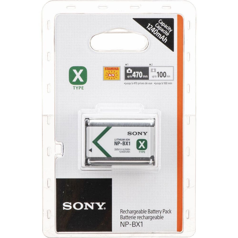 Sony NP-BX1 Batarya (Sony Eurasia Garantili)