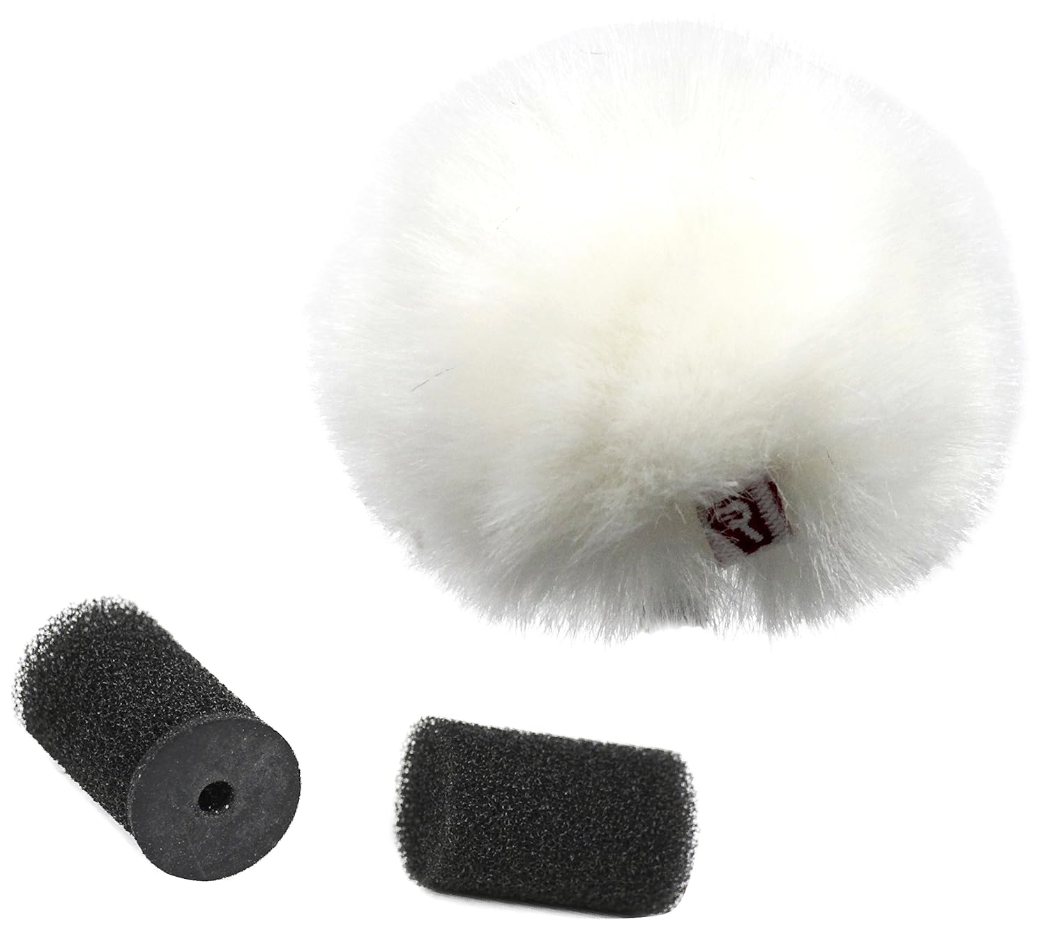 Rycote 065516 Beyaz Renk Yaka Mikrofonu için Rüzgar Koruyucu