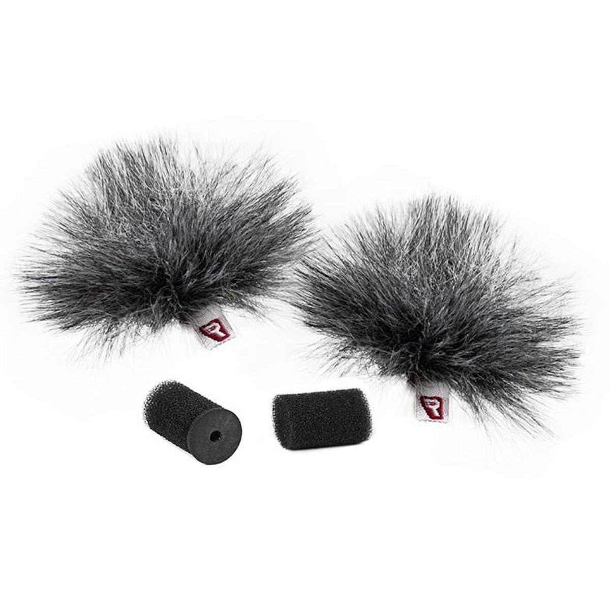 Rycote 065556 Ristretto Gri Renk Yaka Mikrofonu Rüzgar Koruyucu