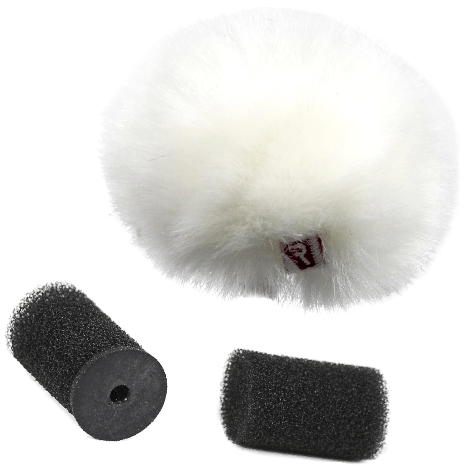 Rycote 065556 Ristretto Gri Renk Yaka Mikrofonu Rüzgar Koruyucu