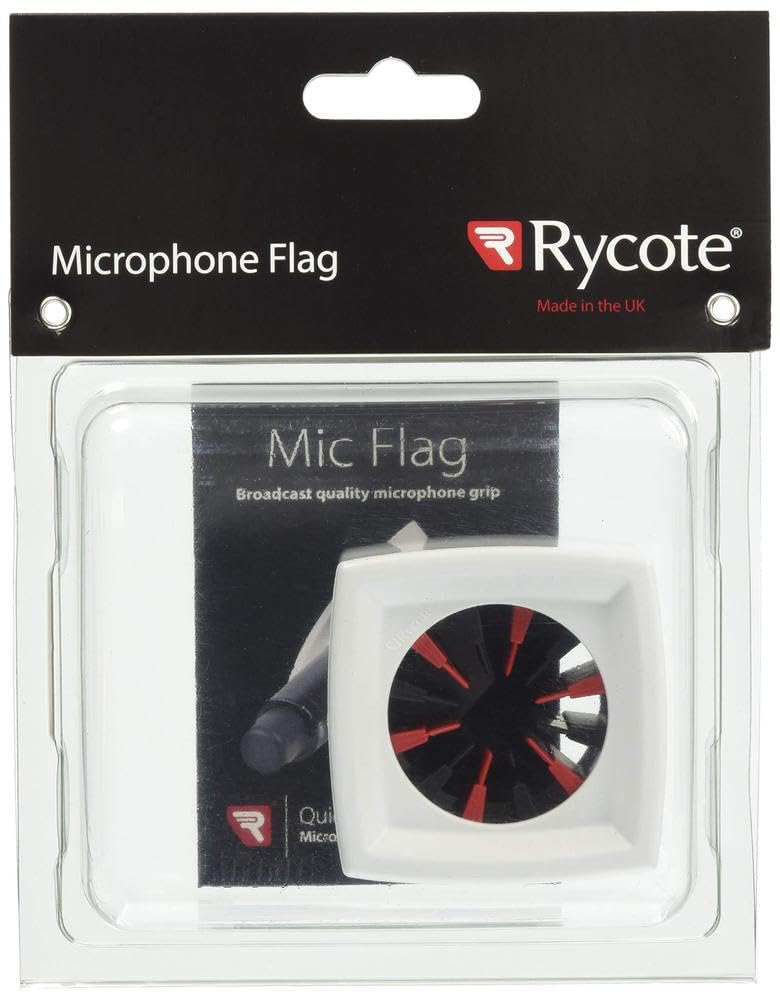 Rycote 107307 Beyaz Kare Mic Flag