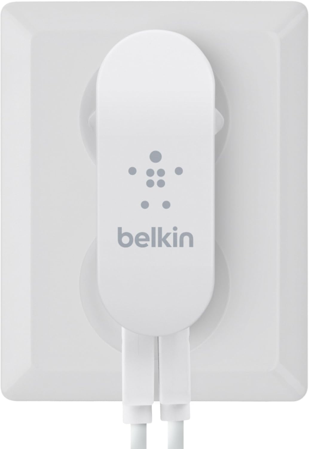 Belkin BLK-F8J003cw04 iPad İkili Usb 2100MA*2 Duvar Ev Şarj Adaptör